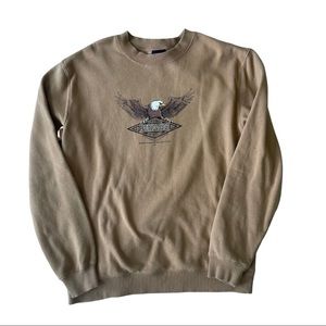 COTTONON Detroit Iron Crewneck Sweater